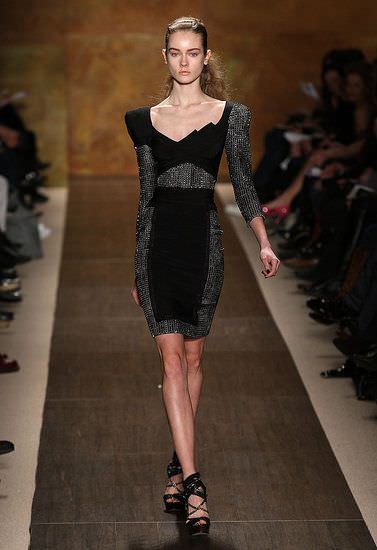 Herve Leger, moda otoño invierno  